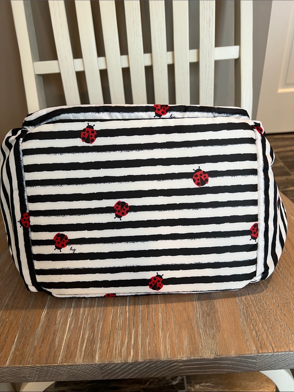 RARE DITTY XL TOTE LADYBUG LANE +BONUS - Picture 5 of 11